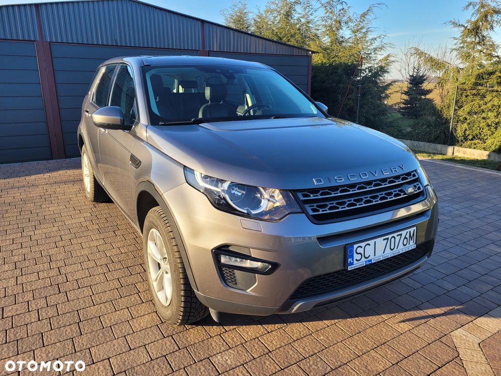 Land Rover Discovery Sport TD4 SE - 1