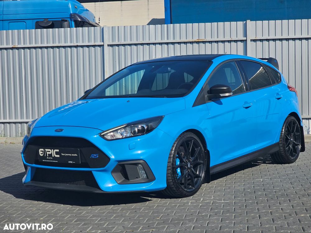 Ford Focus 2.3 EcoBoost S&S Allrad RS Blue & Black - 18