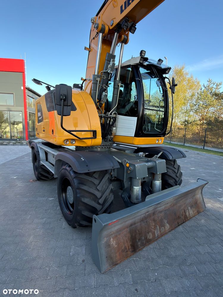 Liebherr A914 compact |rototilt |lapy-plug| - 29