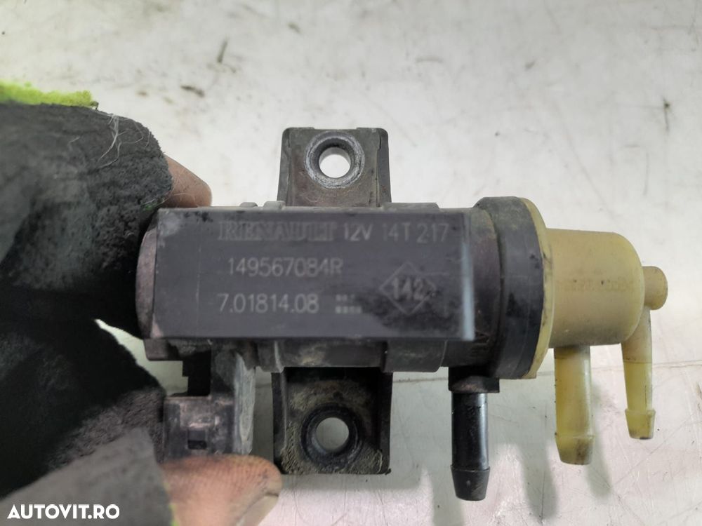 Electrovalva vacuum 149567084R 1.5 DCI k9k858 Dacia Duster 1 [facelif - 3