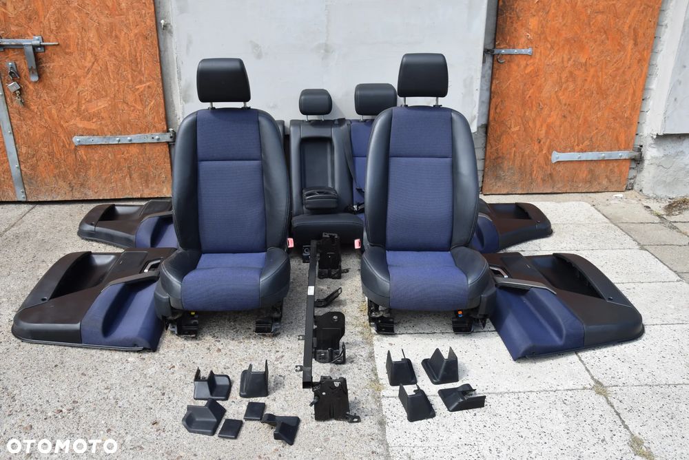 LAND ROVER FREELANDER II FOTEL FOTELE KANAPA KOMPLET - 1