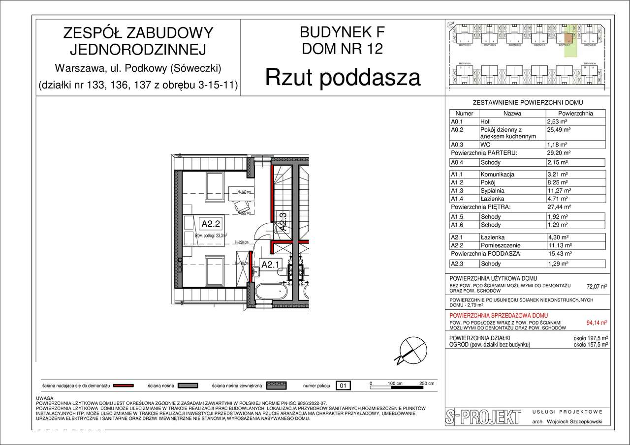 4-pokojowy dom 94m2 + ogródek Bezpośrednio - Pełny obrazek: 4/11