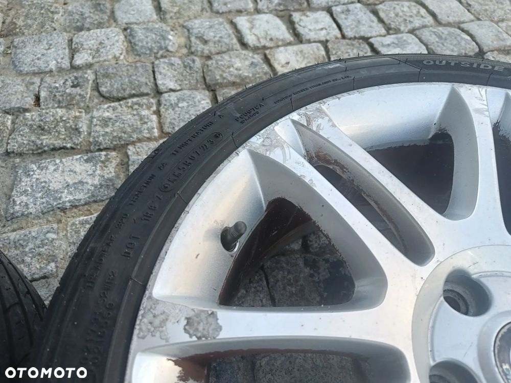 Felgi Aluminiowe 18 Skoda Superb 2 II 5x112 ET46 3T0601025E Koła Seat Audi VW 7,5J18H2 - 17