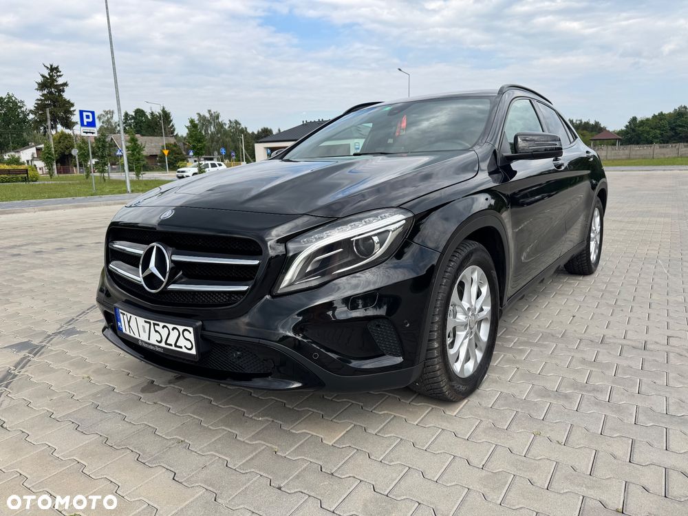 Mercedes-Benz GLA 200 (CDI) d 7G-DCT - 1