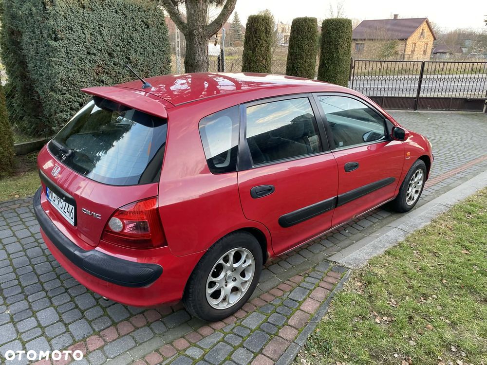 Honda Civic 1.6i LS - 2