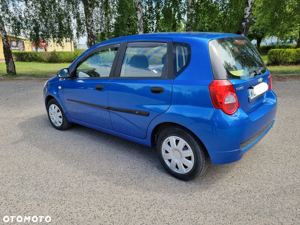 Chevrolet Aveo 1.2 16V Base - 2