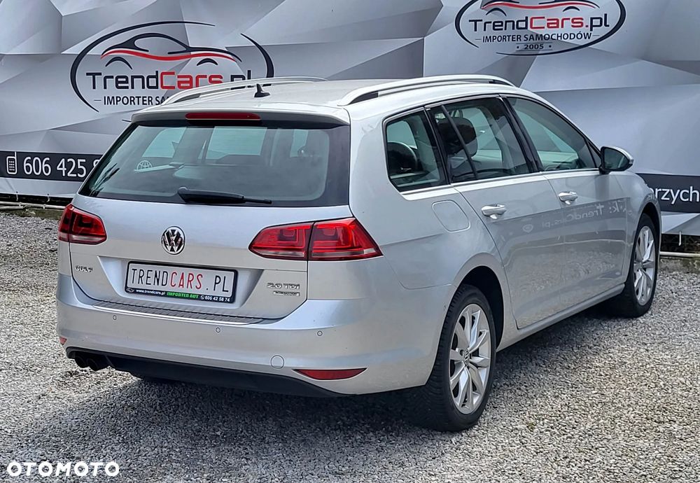 Volkswagen Golf 2.0 BlueTDI Highline - 6