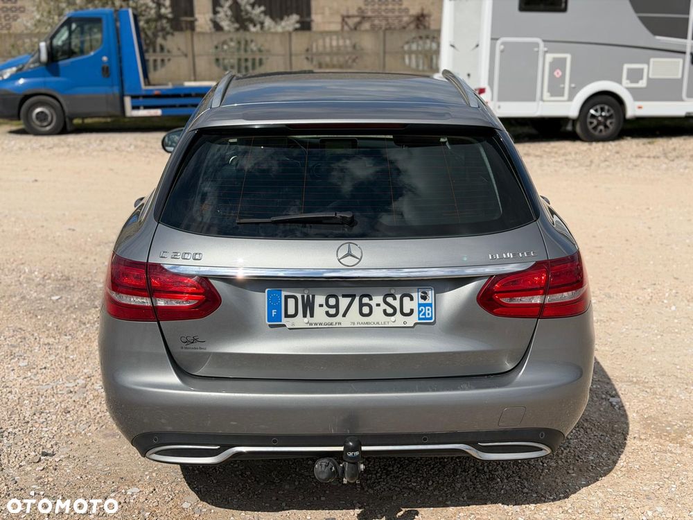 Mercedes-Benz Klasa C 200 BlueTEC 7G-TRONIC Edition 1 - 6
