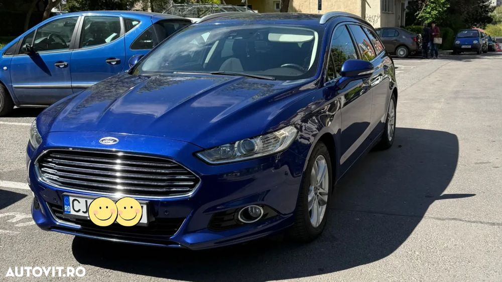 Ford Mondeo 2.0 TDCI Start-Stopp PowerShift-Aut Titanium - 4