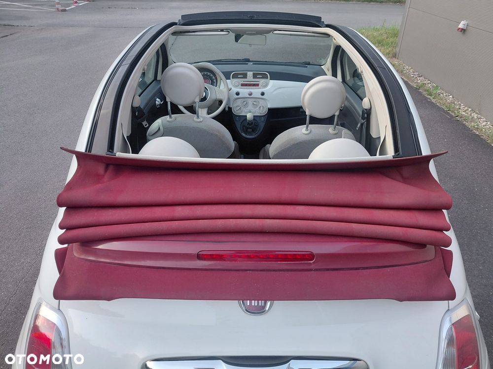 Fiat 500 1.4 16V Lounge - 9