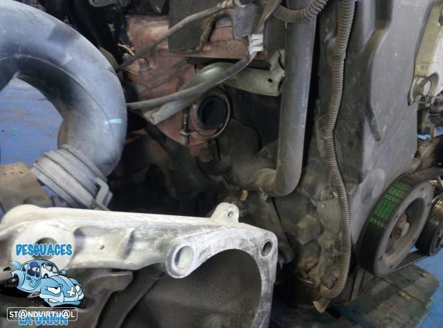 MOTOR COMPLETO PEUGEOT 407 SW 2005 -RHR - 8