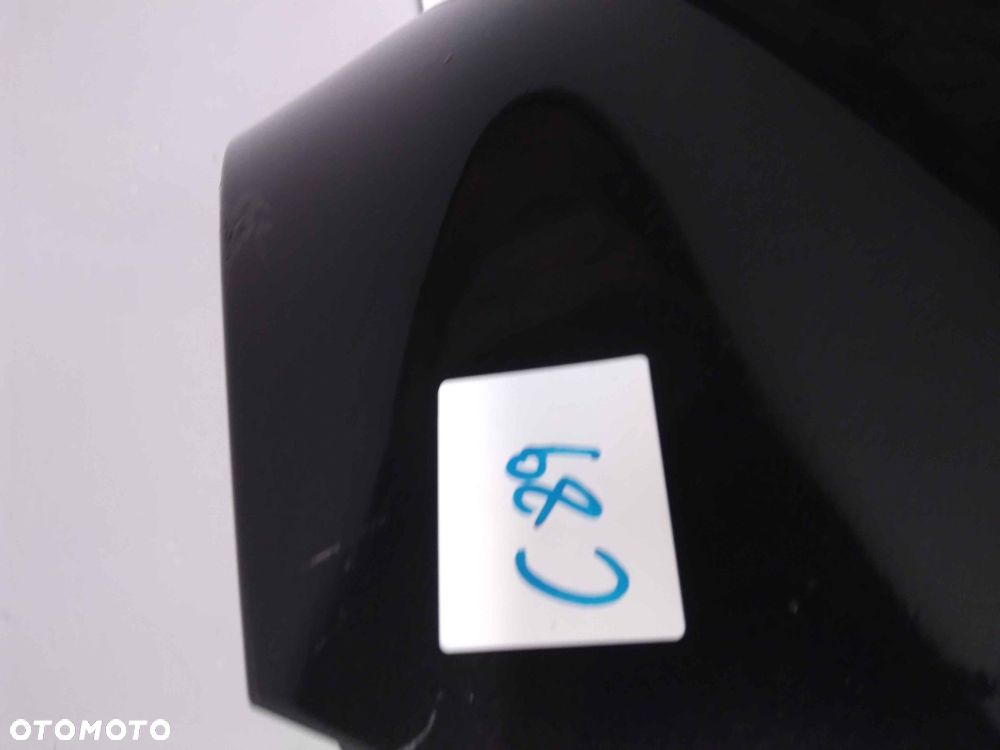 ^ ZDERZAK TYŁ TYLNY FORD FIESTA MK.7 7 VII D9 CZARNY - 4