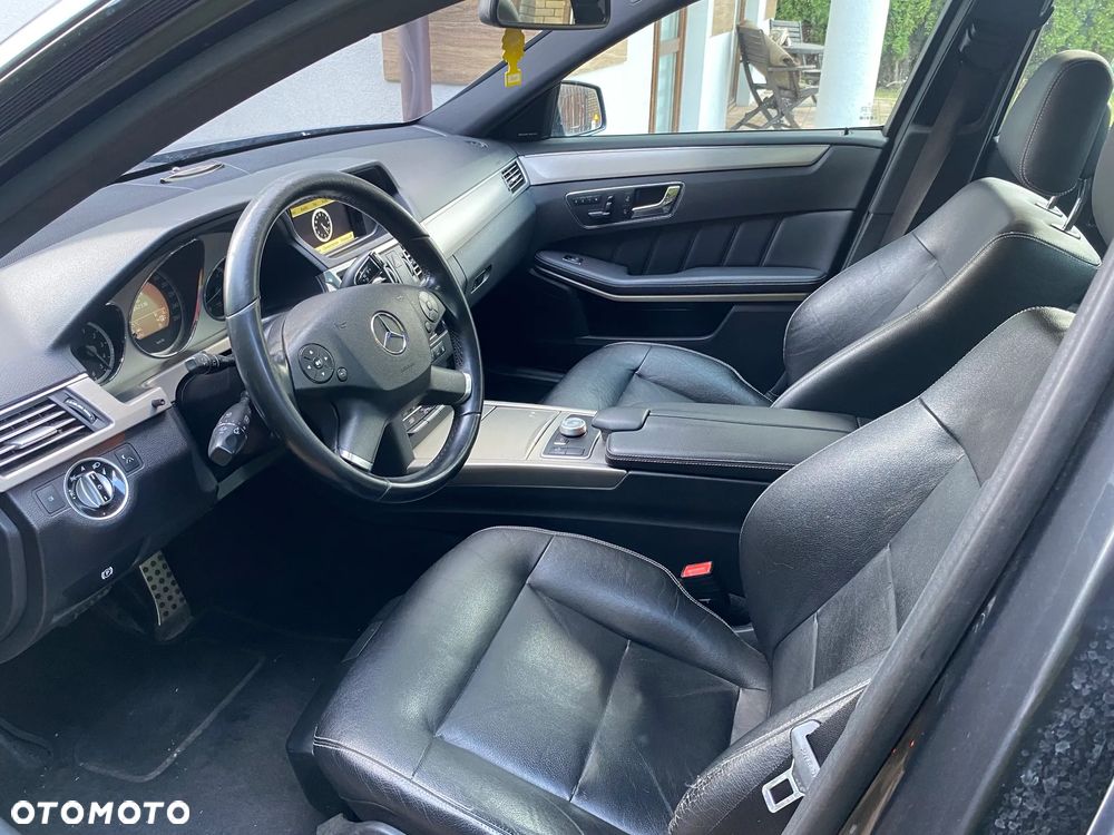 Mercedes-Benz Klasa E 350 CDI BlueEff Avantgarde - 11