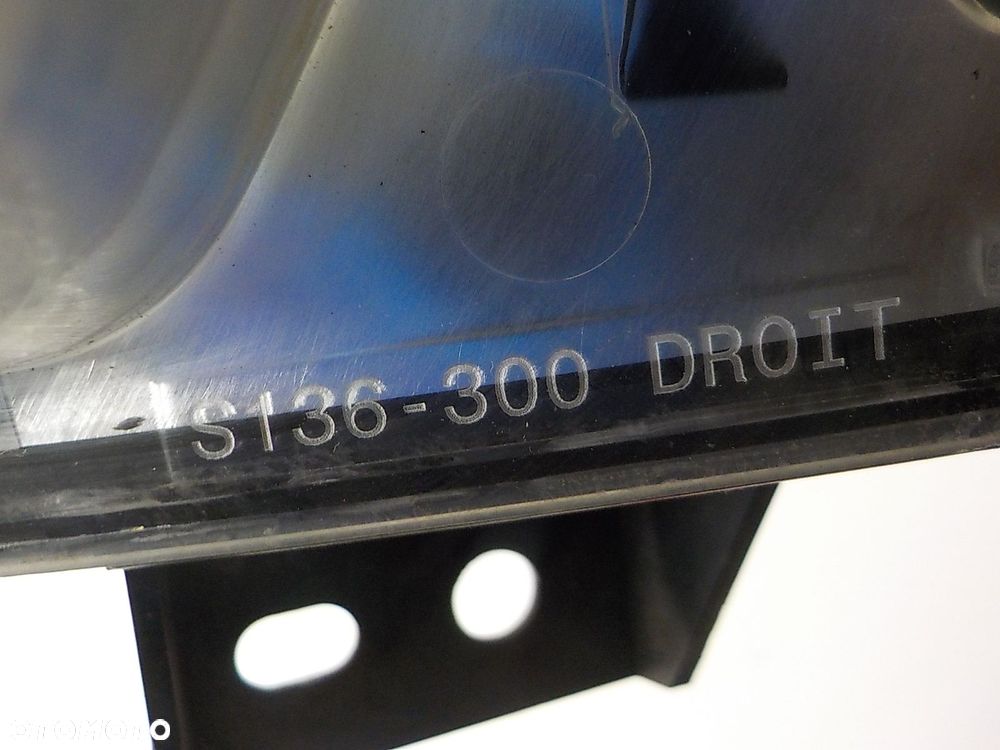 RENAULT MEGANE III HATCHBACK LAMPA PRZÓD LISTWA LED 266000984R - 5