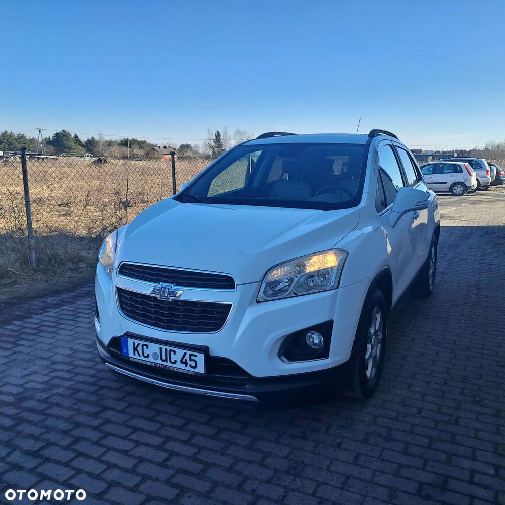 Chevrolet Trax 1.7 D LTZ AWD - 1