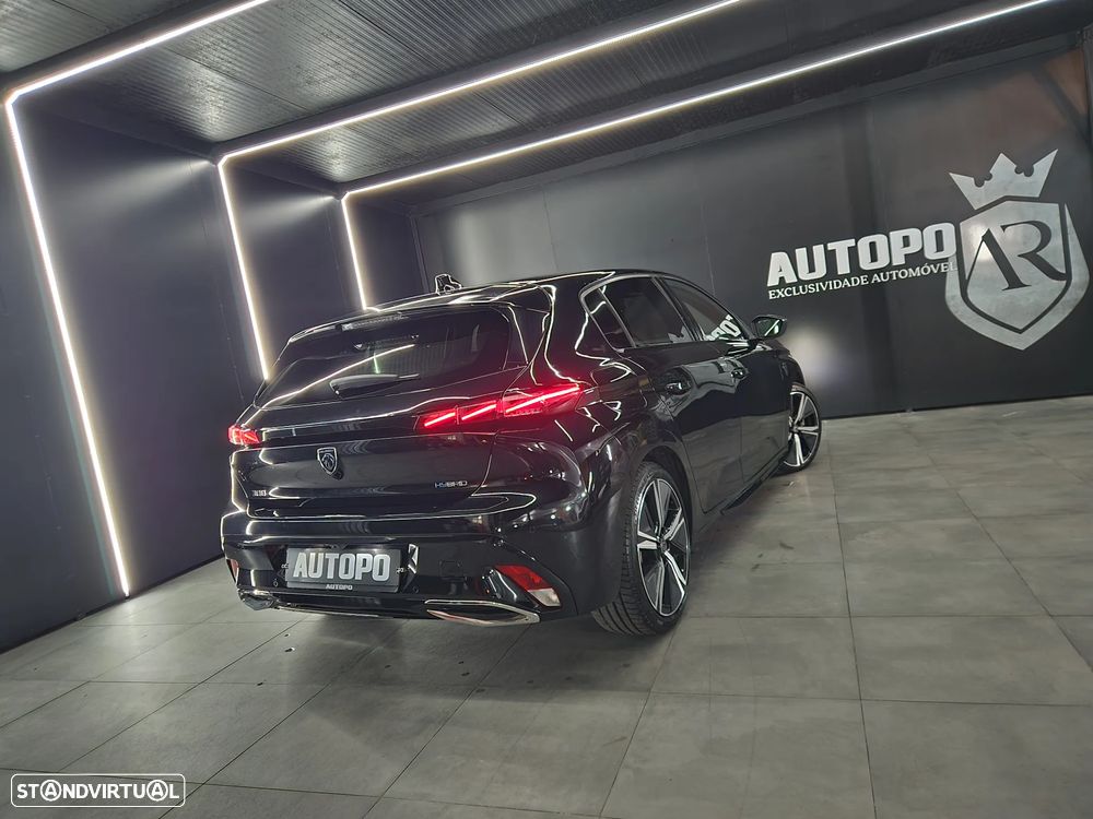Peugeot 308 1.6 Hybrid GT Pack e-EAT8 - 25