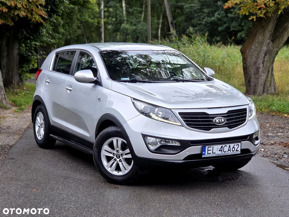 Kia Sportage 1.7 CRDI 2WD Spirit - 23