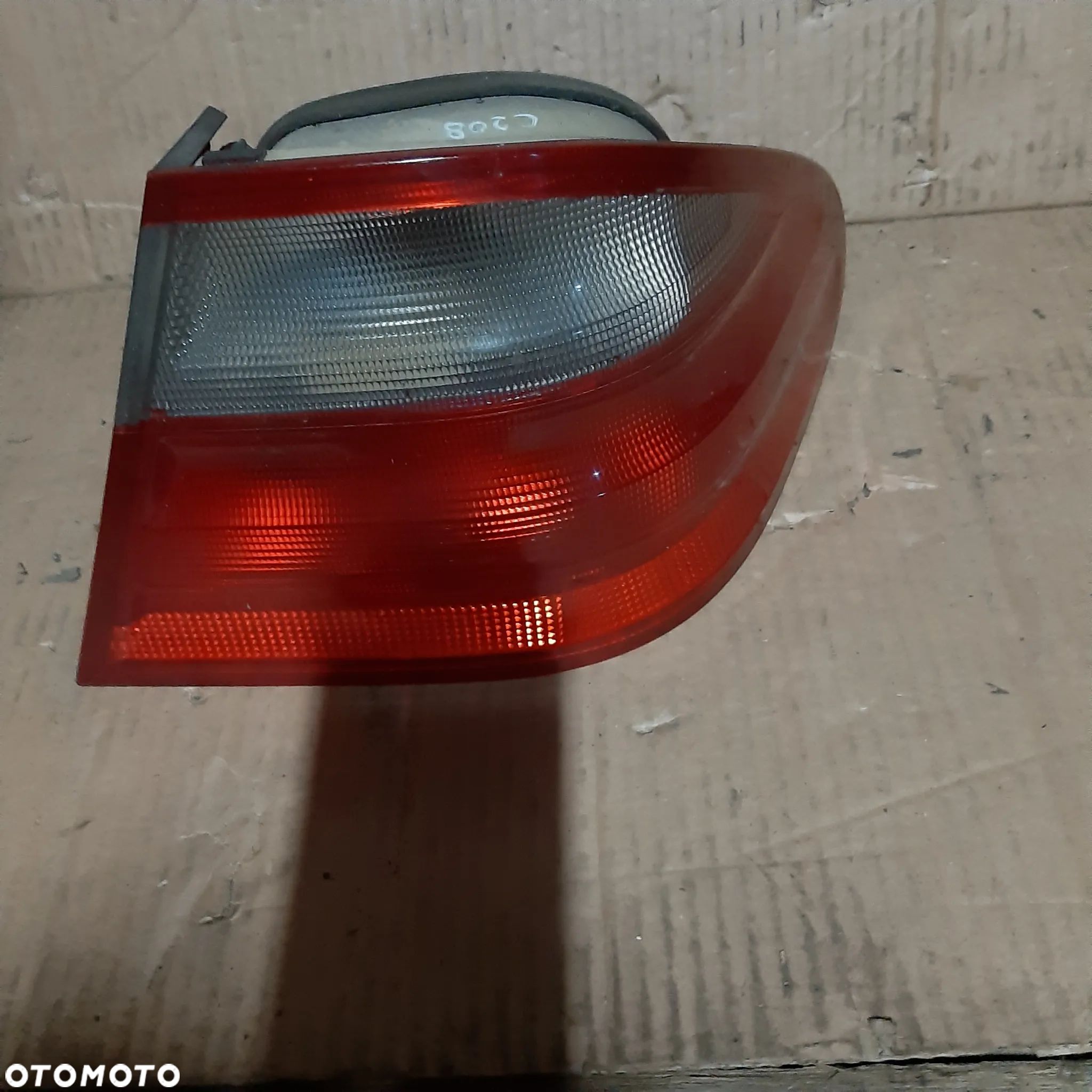 Lampa Tylna Prawa Mercedes CLK W208 2088200264 - 1