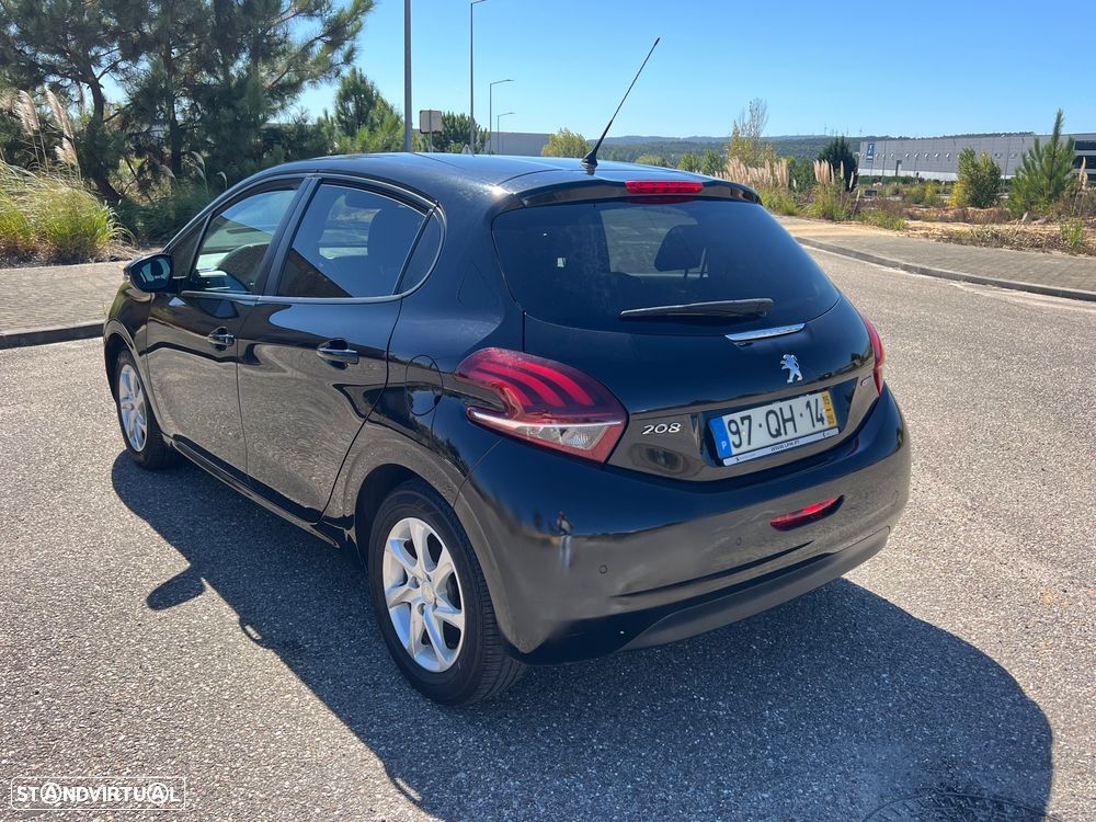 Peugeot 208 1.6 BlueHDi Active - 4
