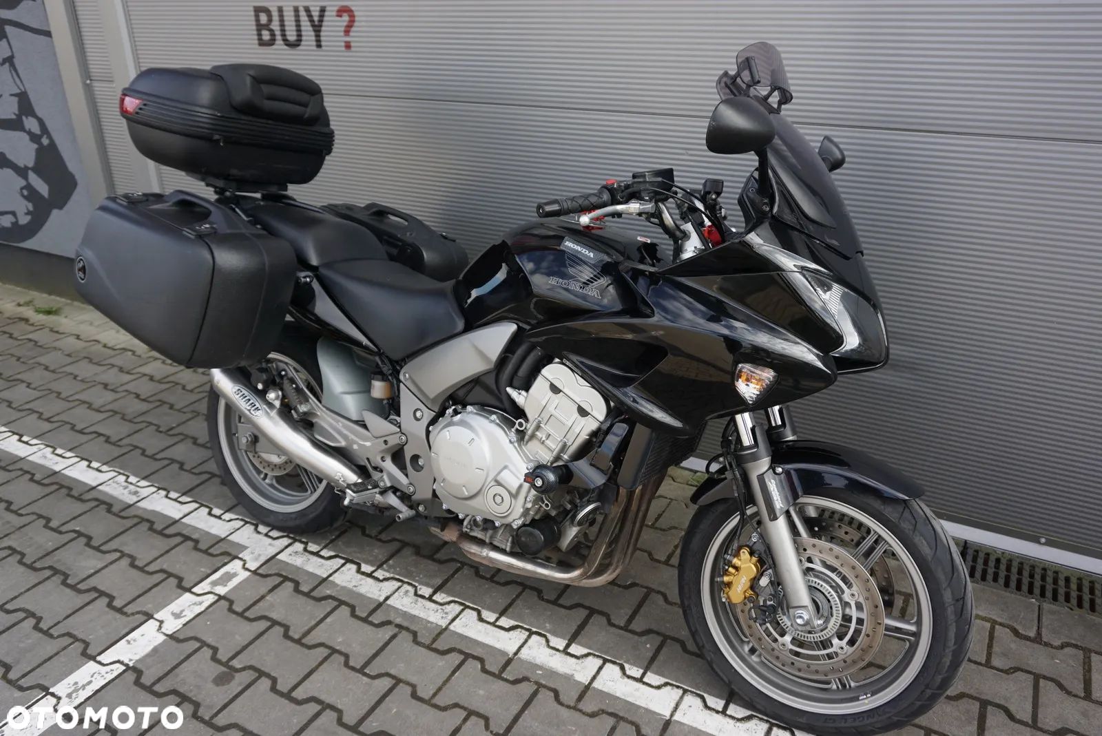Honda CBF - 1