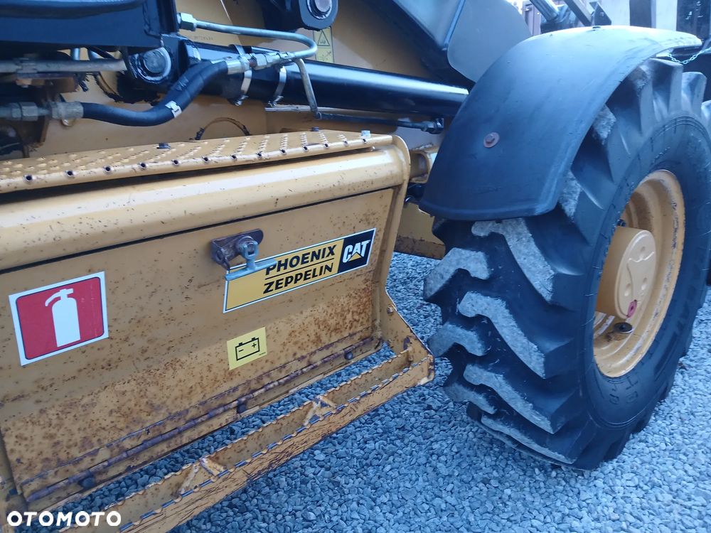 Caterpillar 428D/ORYGINAŁ/8200h!/2 ŁYŻKI - 21