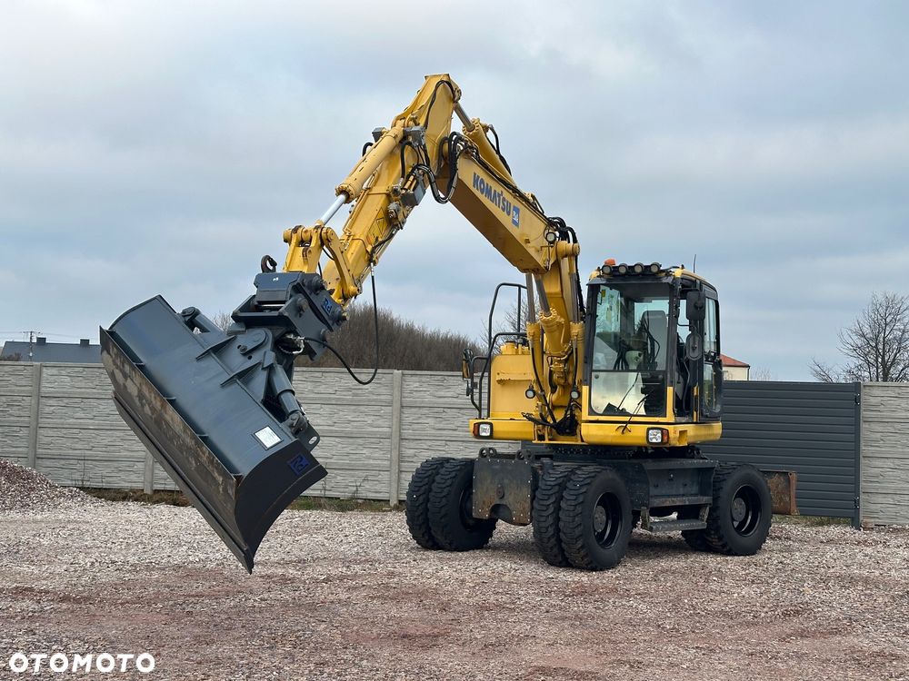 Komatsu PW 148-8 / KOPARKA KOŁOWA / - 1