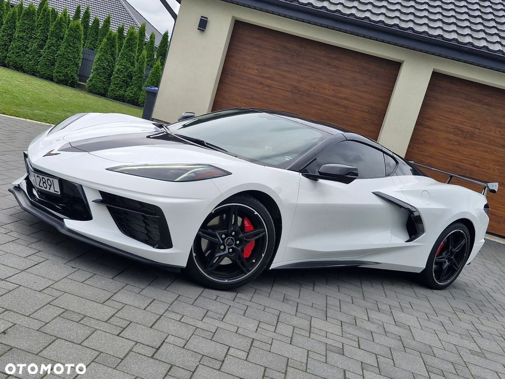 Chevrolet Corvette Stingray 2LT 6.2 V8 Automatik - 17