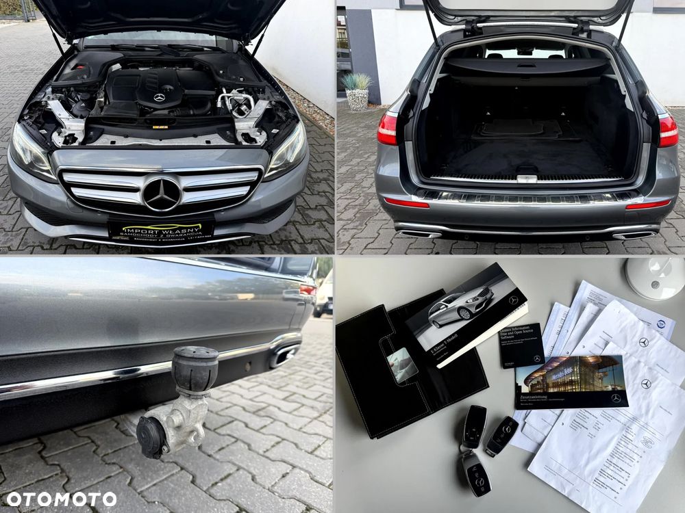 Mercedes-Benz Klasa E 220 d 9G-TRONIC Avantgarde - 8