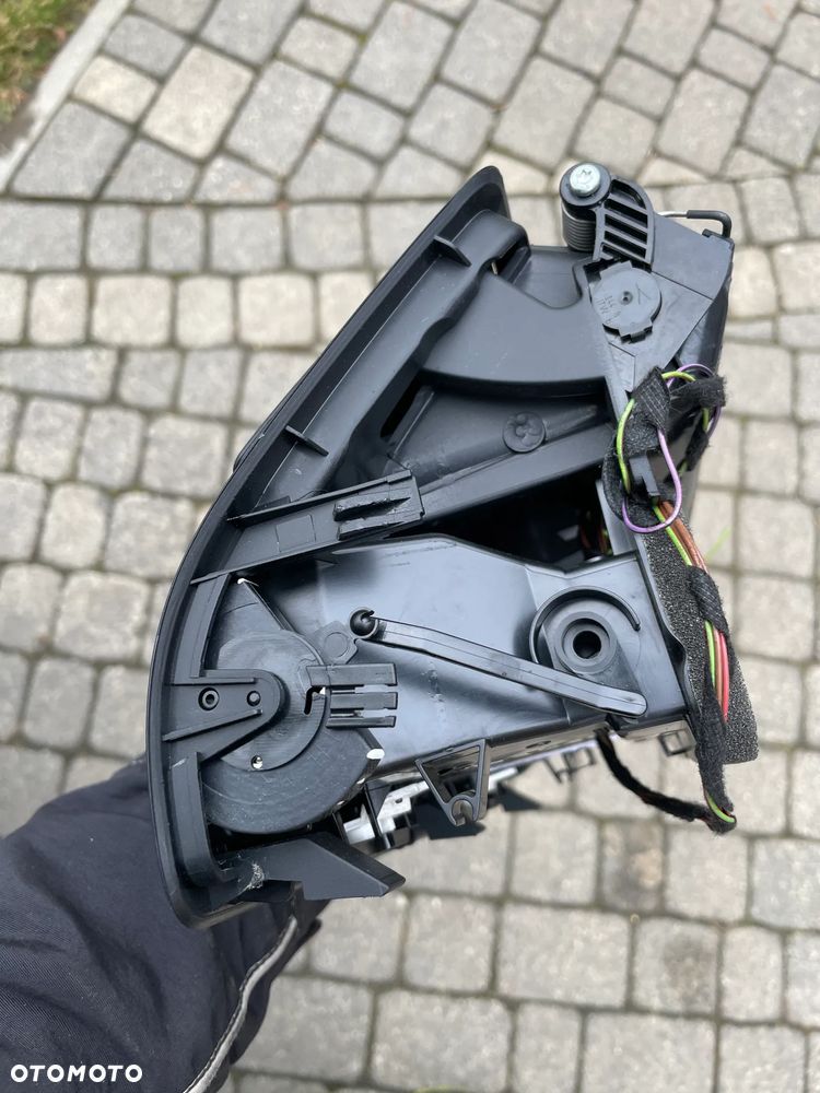 SKODA OCTAVIA II LISTWY DEKORY RAMKA KONSOLI KRATKI NAWIEWU Europa - 10