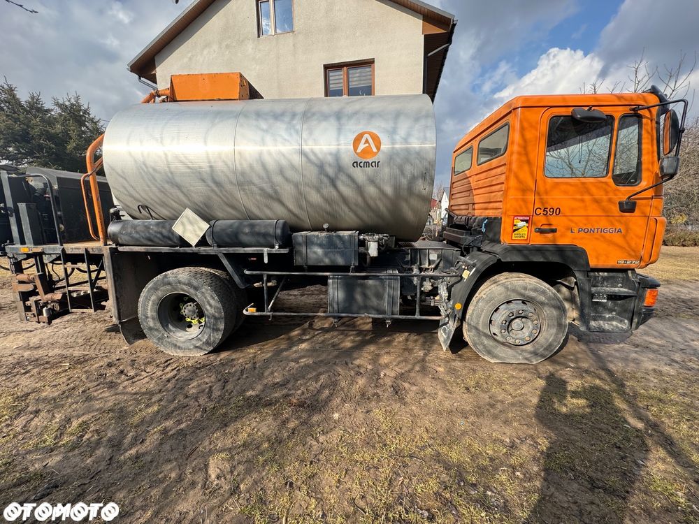 MAN 19.272 Super Stan Skraplarka - 2