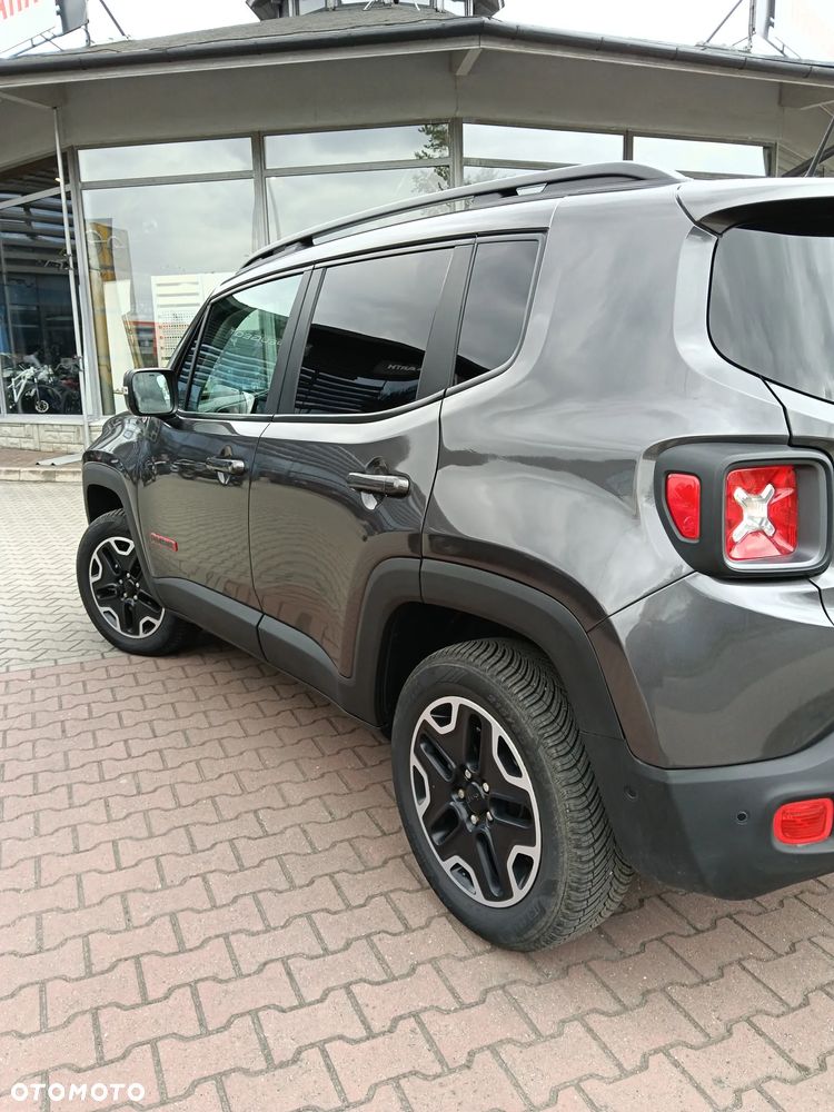 Jeep Renegade 2.0 MultiJet Active Drive Low Automatik Trailhawk - 6