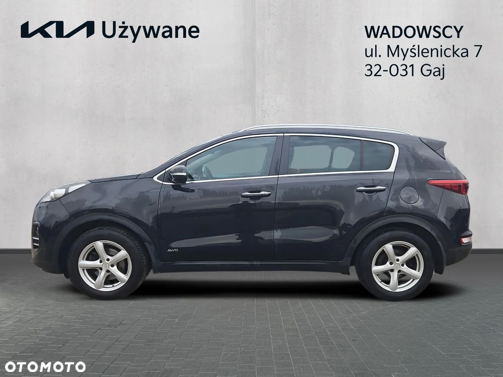 Kia Sportage 1.6 T-GDI Business Line 4WD - 2