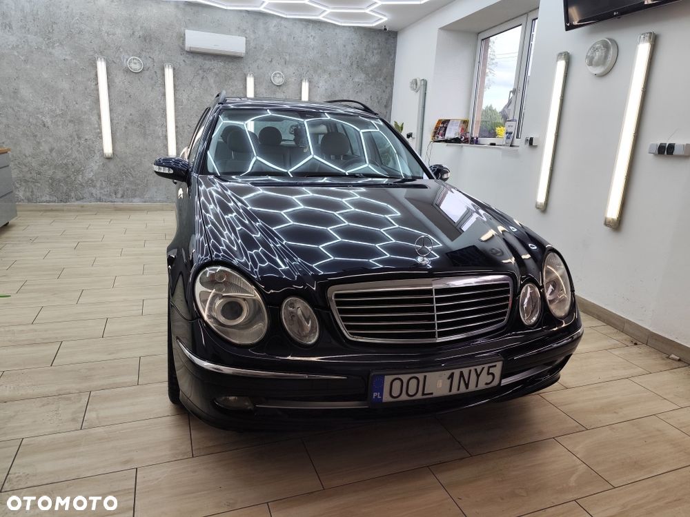 Mercedes-Benz Klasa E - 1