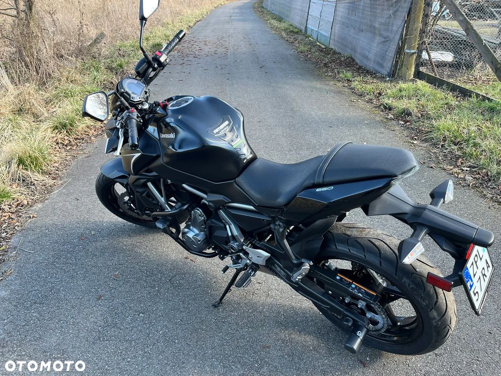 Kawasaki Z 650 - 9
