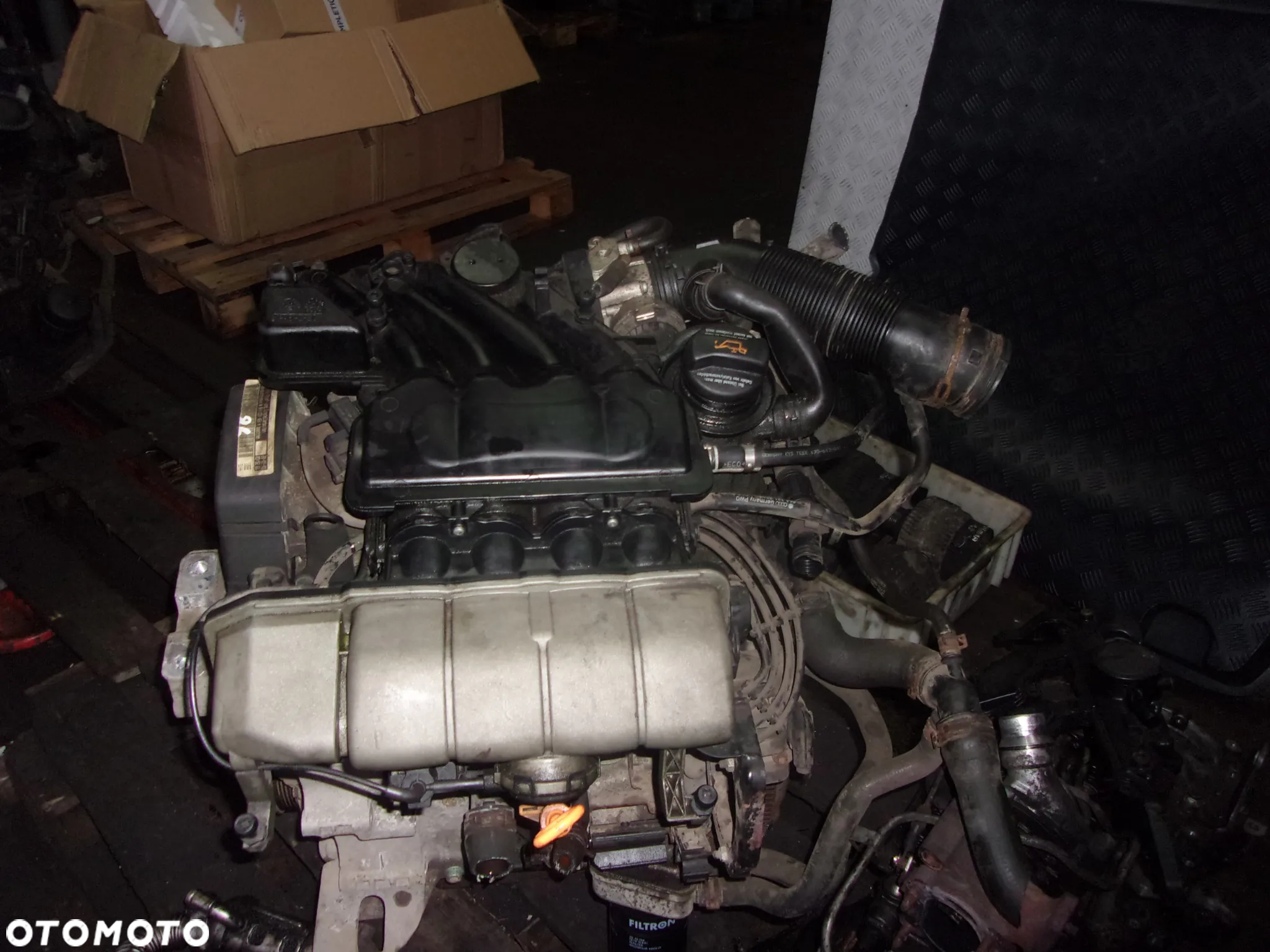 SILNIK 2.0 AZJ 8V SKODA VW AUDI - 3