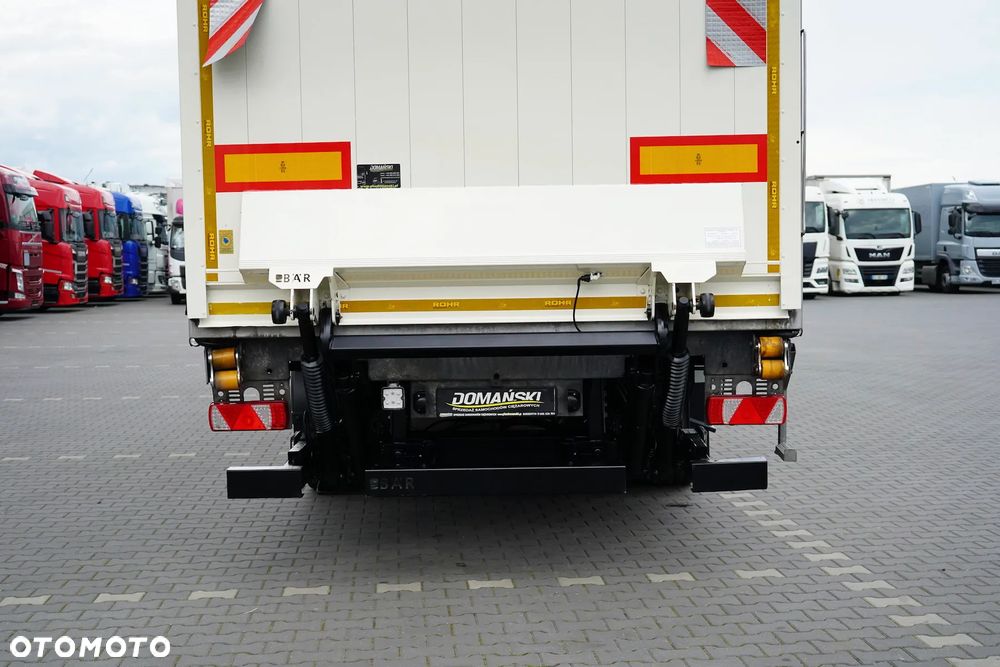 Mercedes-Benz ACTROS / 2540 / ACC / E 6 / ZESTAW PRZEJAZDOWY / CHŁODNIA + WINDA / 38 PALET - 38