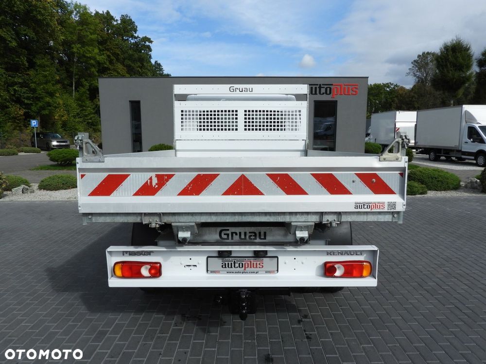 Renault MASTER WYWROTKA TEMPOMAT LEDY BLIŹNIACZE KOŁA KLIMATYZACJA  130KM - 12