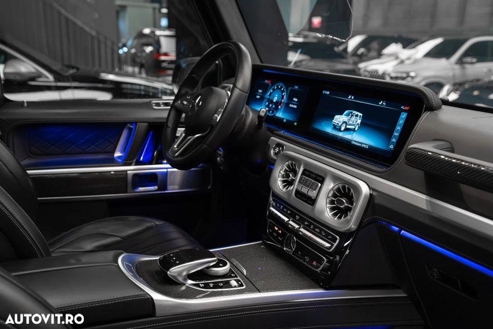 Mercedes-Benz G 500 SW Long Aut. - 35