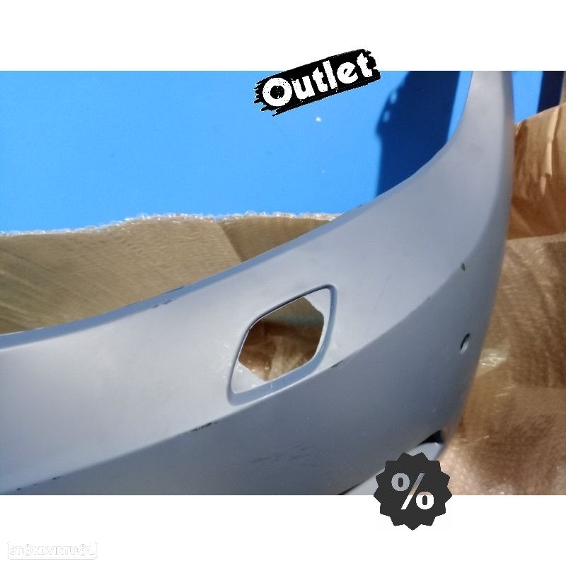 C002215C4 PÁRA-CHOQUES FRONTAL BMW E92 93 06-10 LOOK M3 - 6
