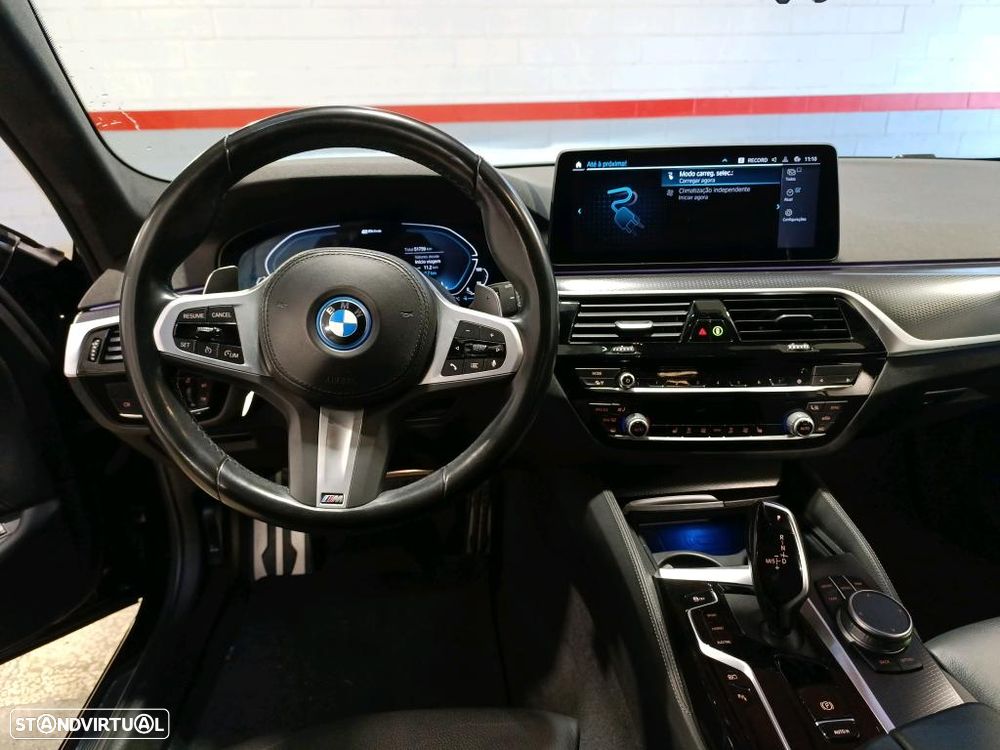 BMW 520 e - 8