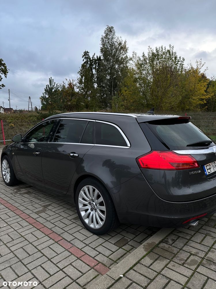 Opel Insignia 2.0 CDTI Cosmo ecoFLEX - 23