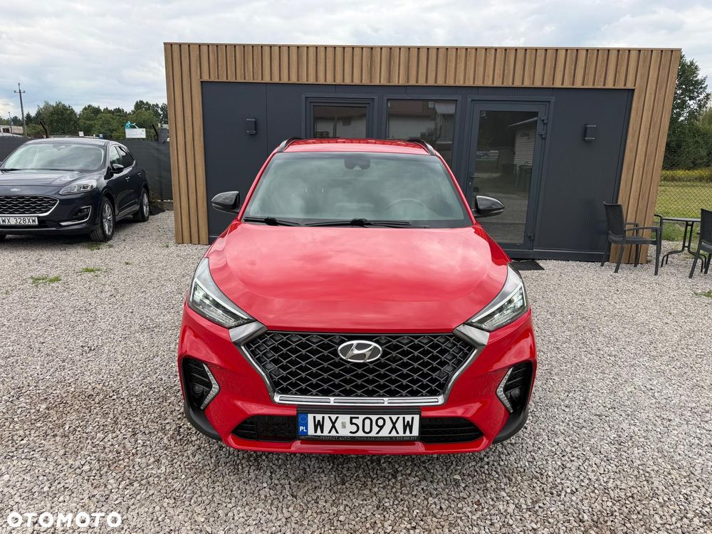 Hyundai Tucson 1.6 GDi 2WD DCT N Line - 21