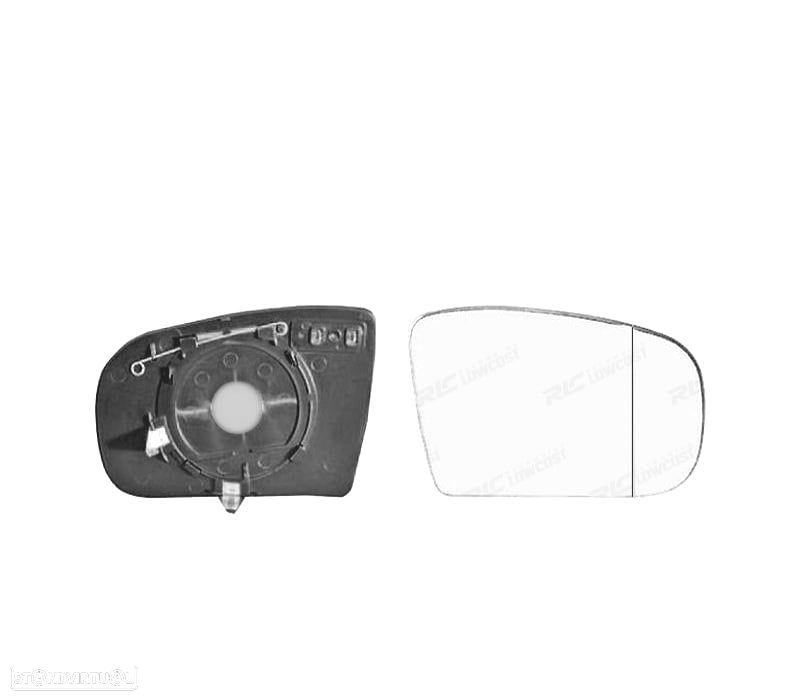 VIDRO BASE DIREITA MERCEDES W210 E 00-02 - 1