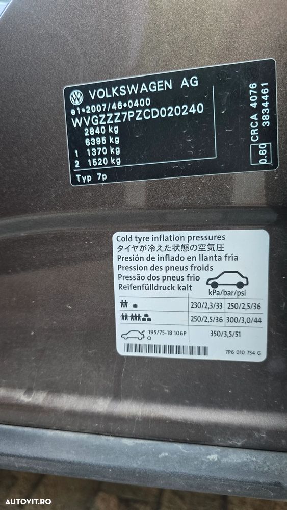 Volkswagen Touareg 3.0 V6 TDI BMT - 11