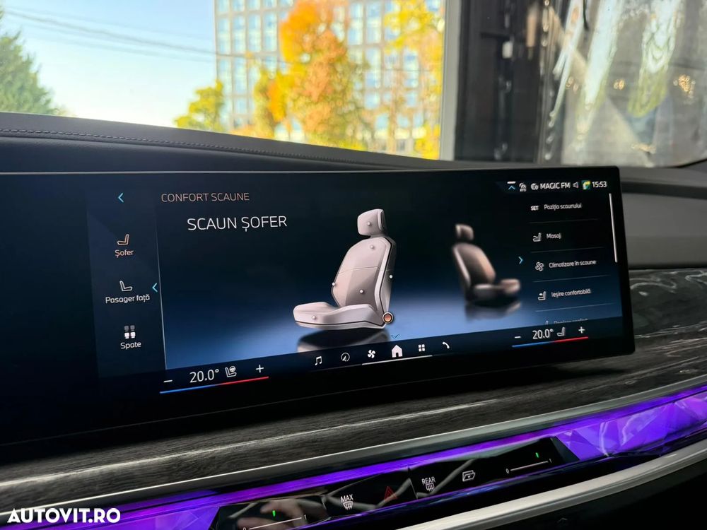 BMW Seria 7 750e xDrive AT PHEV - 12