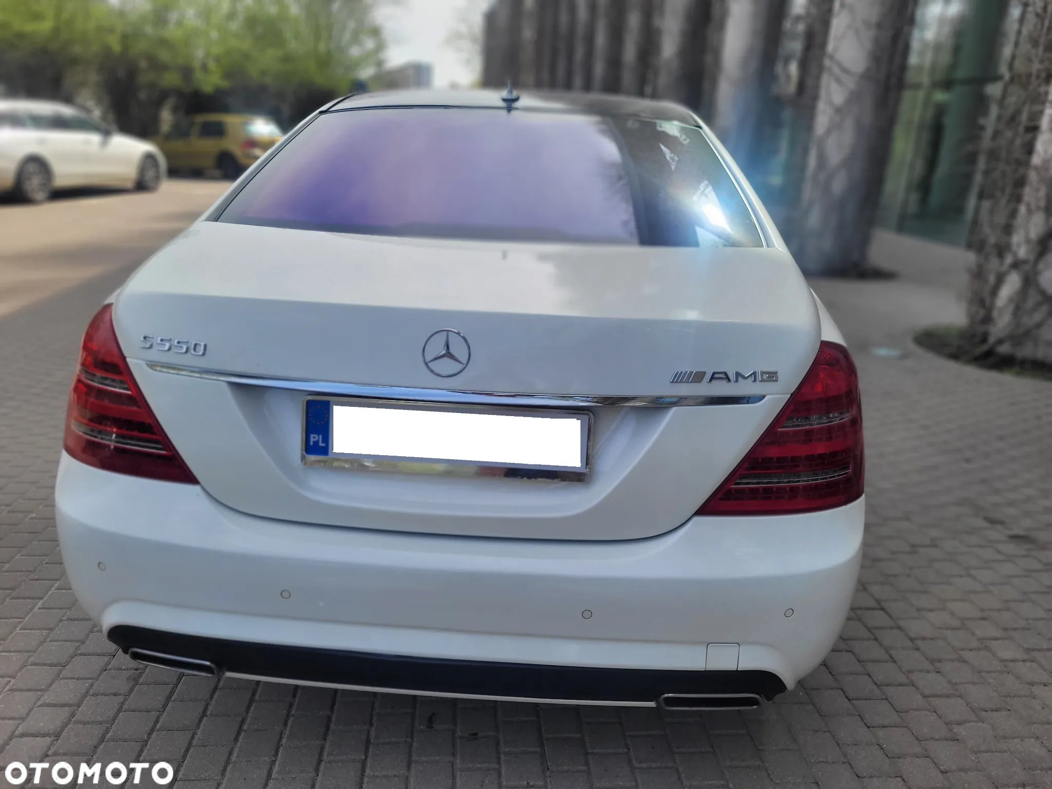 Mercedes-Benz Klasa S 500 L BlueEFFICIENCY 7G-TRONIC - 4