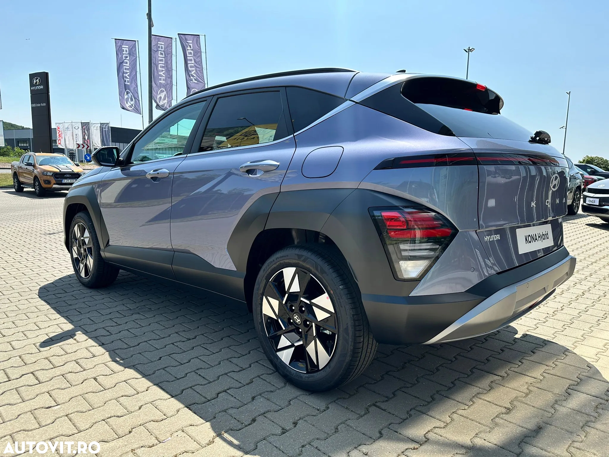 Hyundai KONA HEV 1.6 GDI 141 CP 2WD 6DCT Premium - 8
