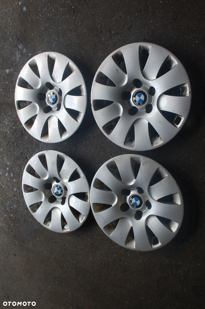 KOŁPAK KOŁPAKI KOMPLET 6758779 BMW 5 E60 E61 R16 - 1