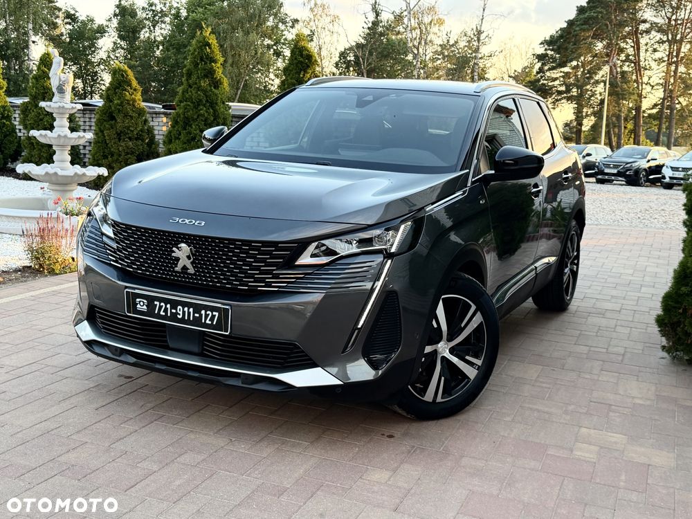 Peugeot 3008 1.5 BlueHDi GT Pack S&S EAT8 - 10
