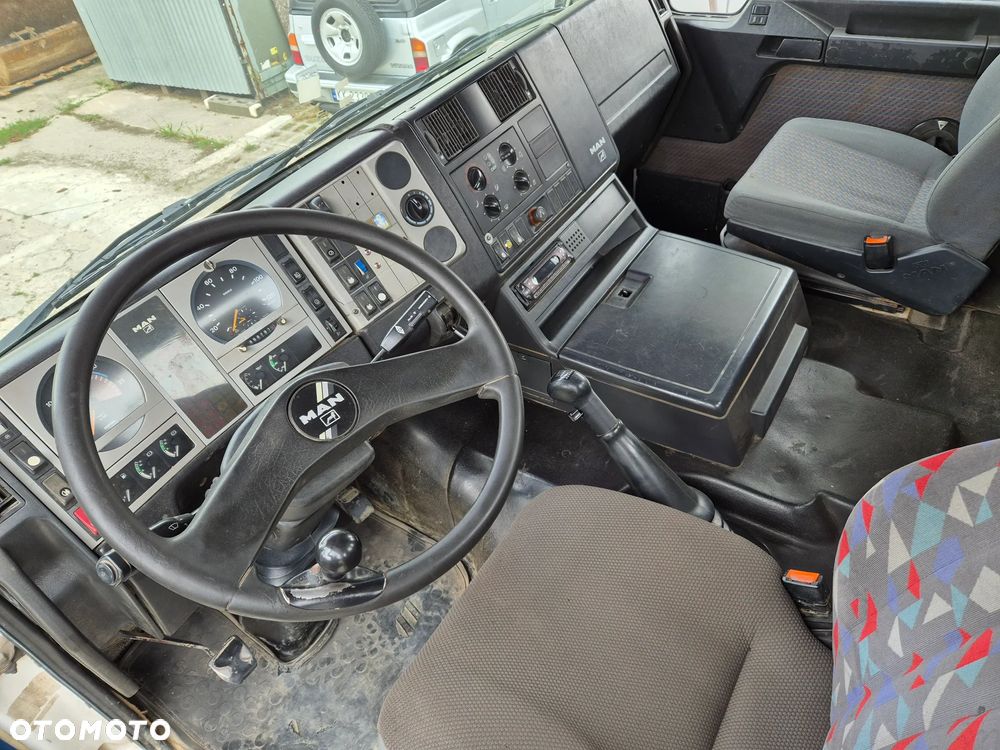 MAN 27.414 Meiller kipper - 9